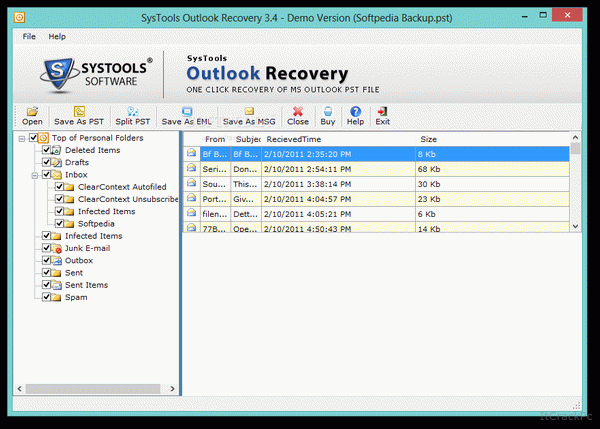 systools outlook recovery 8.0 crack